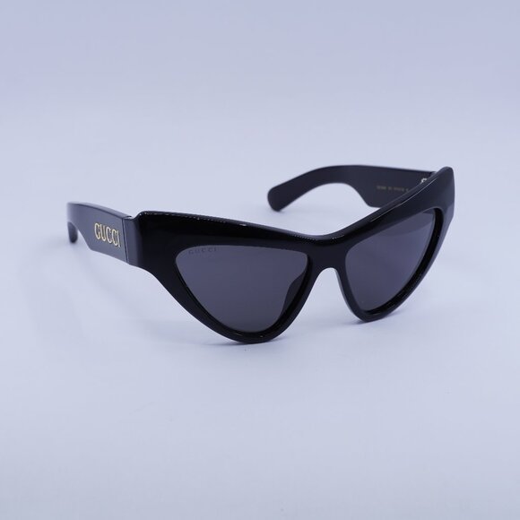 ?️ New Gucci GG1294S 001 Sunglasses - Black Frame, Grey Lenses main image 10